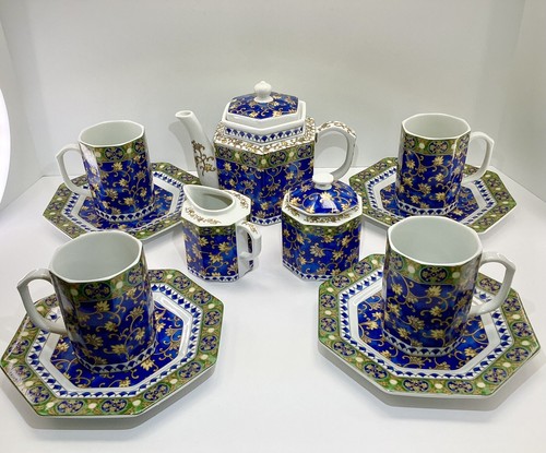 Servizio tè collezione - servizio, (4)