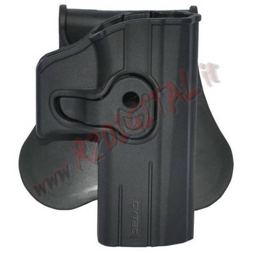 Fondina polimero cytac - fondina,
