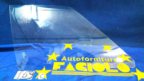 Vetro renault scendente - vetro,