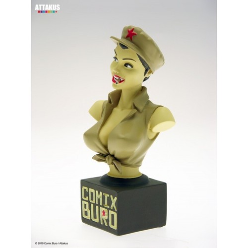 Figurine buste pin comix - figurine, pin-up