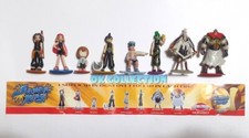 Raro Set n°8 Figurine Plastica SHAMAN KING Anime Manga Cartoon (Preziosi Italiani)