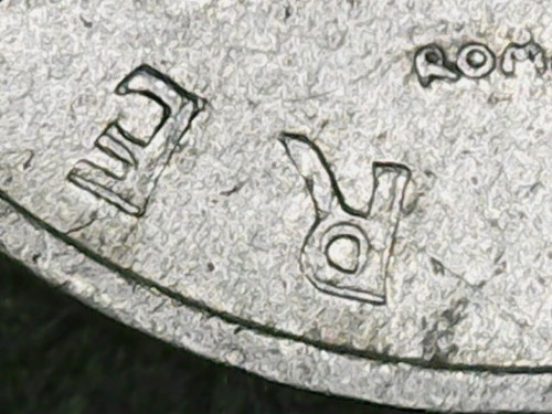 Monete lira 1951 errore - monete,