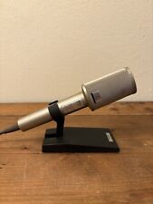 Microfono Vintage Sony F99T Stereo Con Supporto Funzionante