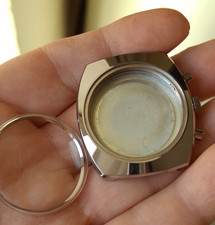 SANDOZ 735 Z - 69 CHRONOGRAPHE VALJOUX  7733 OROLOGIO VINTAGE  WATCH MONTRE UHR