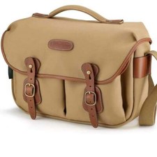 Borsa a tracolla Billingham Hadley Pro - tela kaki / pelle marrone