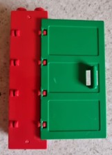 Lego duplo colonna rossa con - colonna,