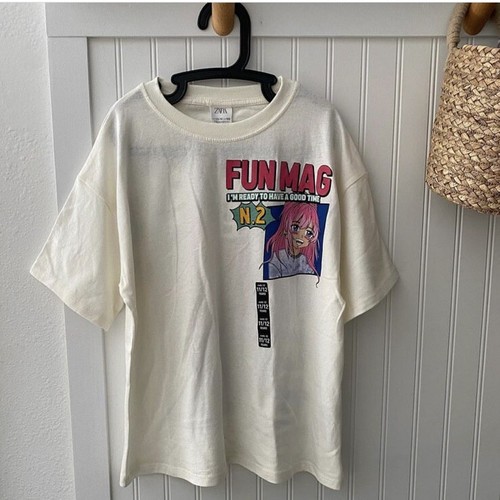 Shirt maglietta zara bambina - maglietta,
