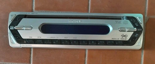 Autoradio sony cdx s2250s - autoradio,