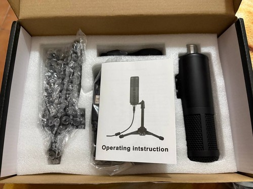 Set streamer microfono - set,