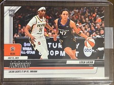 2025 Panini Instant WNBA #154 Leila Lacan Connecticut Sun RC