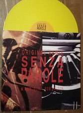 VASCO ROSSI SENZA PAROLE (Original Remix) Vinyl 12 Yellow 1994 - Vinile Giallo 