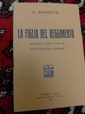 Libretto opera figlia - libretto,