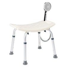 AREBOS Sgabello da Doccia