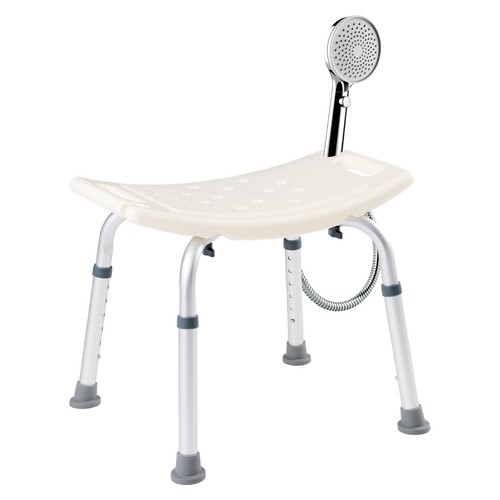 Arebos sgabello doccia - arebos,