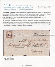 Regno Italia. Sardegna, 1861