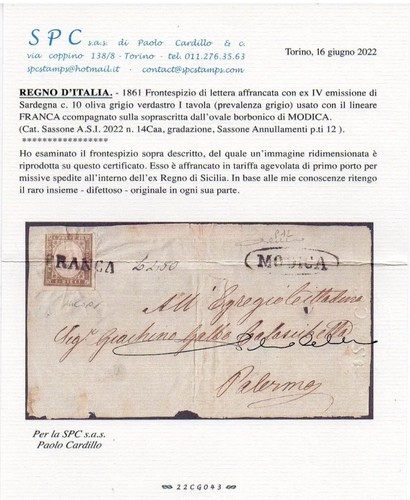Regno italia sardegna 1861 - regno, sardegna,
