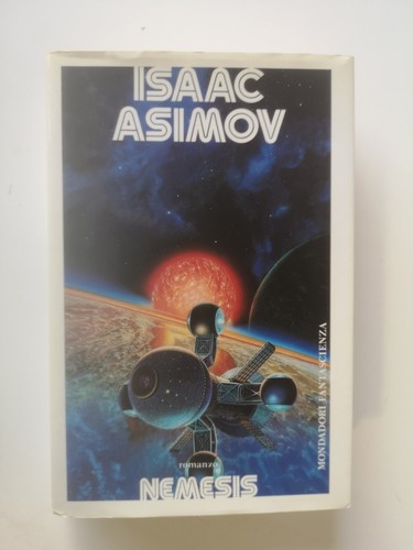 Nemesis isaac asimov mondadori - asimov,