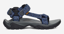 Teva Terra Fi 5 Universal Magma Navy sandalo uomo US taglie 7-15 nuovo con scatola