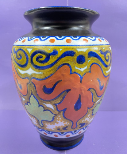 Vaso ceramica vintage holland - vintage,