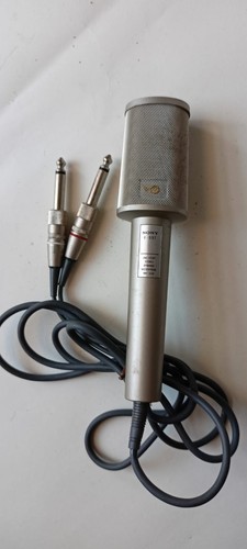 Microfono dinamico stereo sony - stereo,