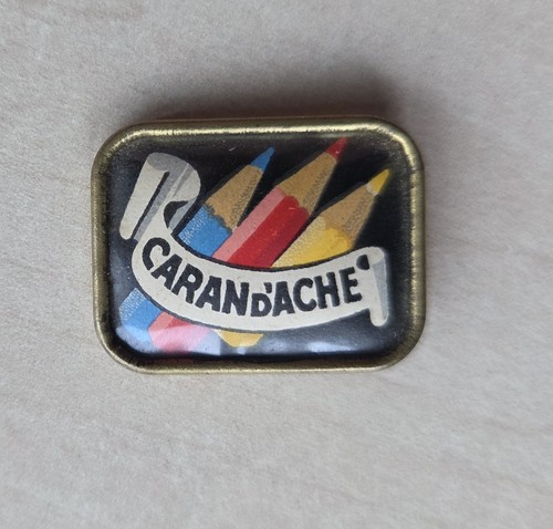 Vintage caran ache - d'ache, crayons