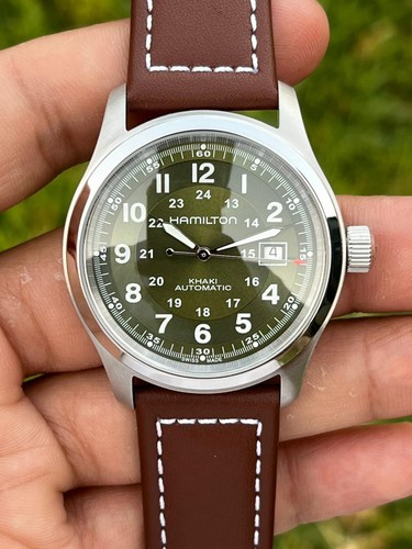 Hamilton khaki field - khaki, green