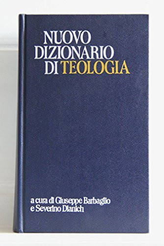 Nuovo dizionario teologia - nuovo, di