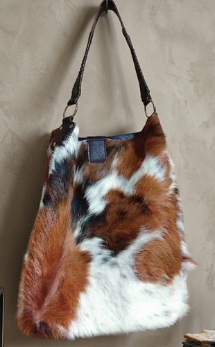 Borsa tote tricolore vera - borsa,