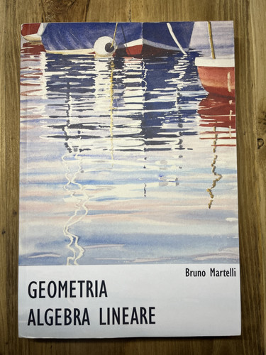 Geometria algebra lineare - e,