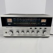 Ricevitore comunicazioni stato solido realistico DX150A onde corte radio HF testato