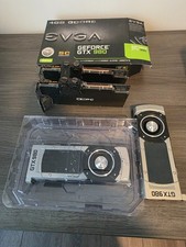 Due schede grafiche Nvidia GTX