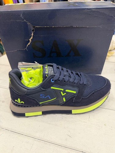 Scarpa sneakers sax - scarpa,