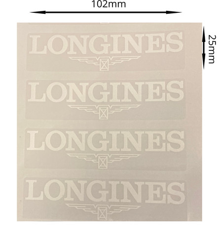 Adesivi longines per - adesivi,