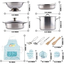 Set Cucina Gioco Finto per