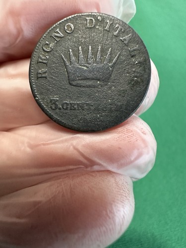 Centesimi 1809 napoleone - 3,