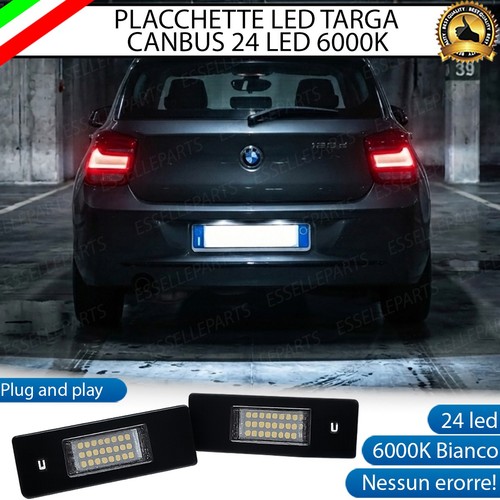 Placchette led luci targa - luci,