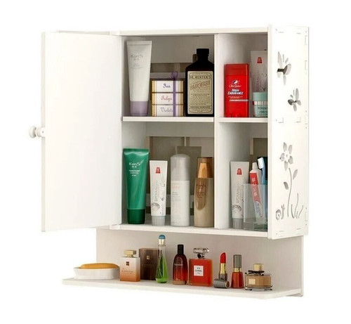 Pensile bagno bianco sospeso