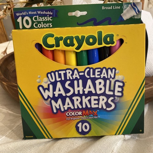Marcatori lavabili crayola - marcatori,