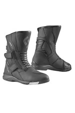 Shua Tour Master Pelle Microfibra Uomo Stivale Sportive Turismo Moto Stivali CE