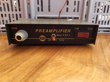 Preamplifier zetagi mod. P27-1 e mod. P27 M + amplificatore lineare