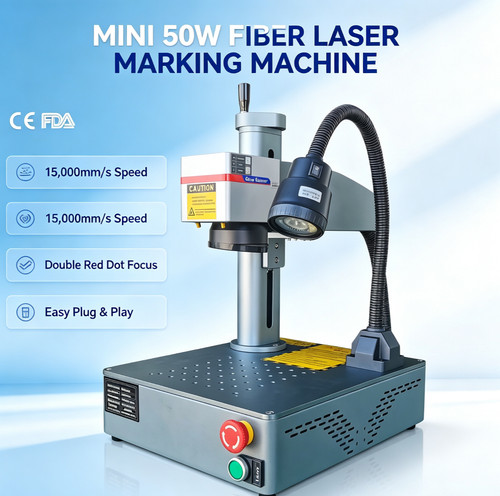 Macchina per marcatura laser