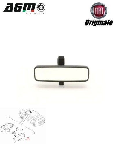 Specchio retrovisore interno - specchio,