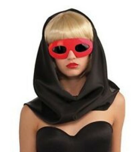 Occhiali sole lady gaga con - occhiali,