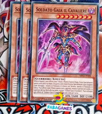?? YU GI OH 3 x SOLDATO GAIA IL CAVALIERE – MP21 IT100 COMUNE – ITA ??