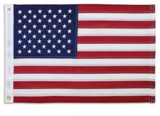 Bandiera barca americana USA