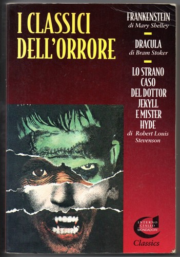 Classici dell orrore interno - i, dell'orrore