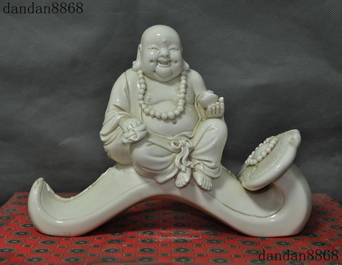 Statua buddha maitreya risata - statua,