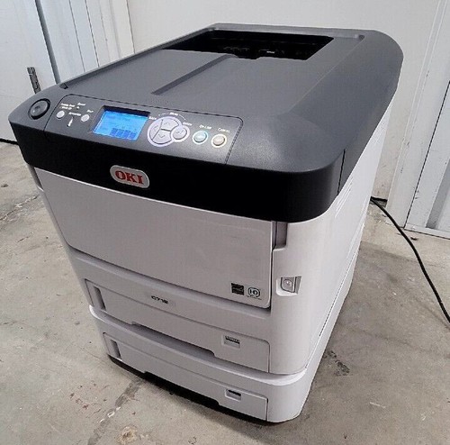 Preowned oki c712dn - oki, w/