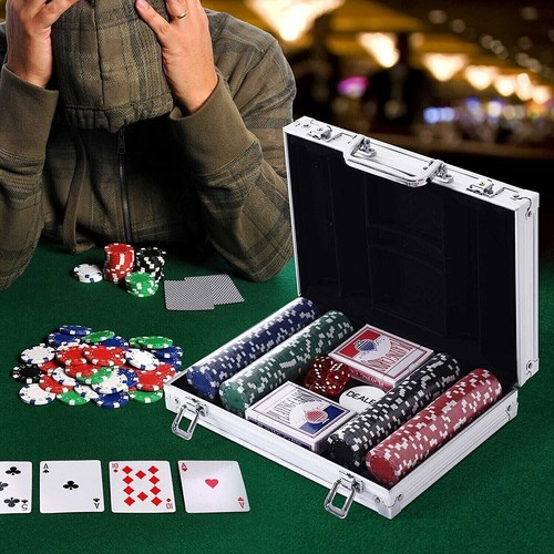 Valigetta set poker 200 - poker, fiches