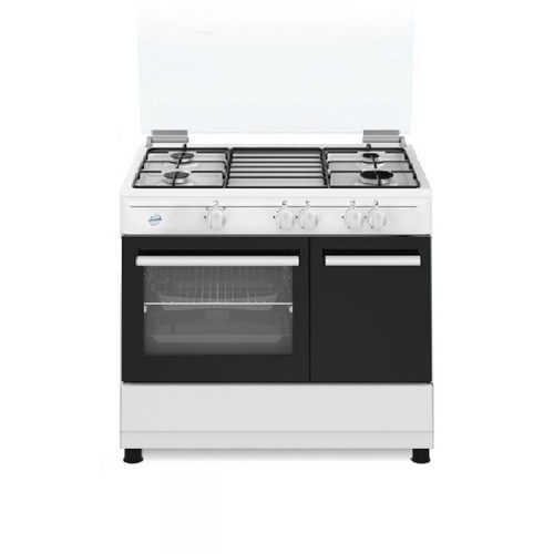 Cucina gas forno - a,